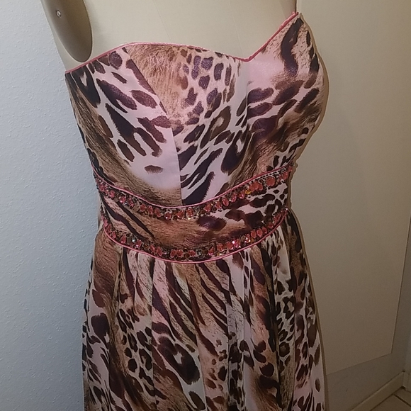 deb shops prom dresses